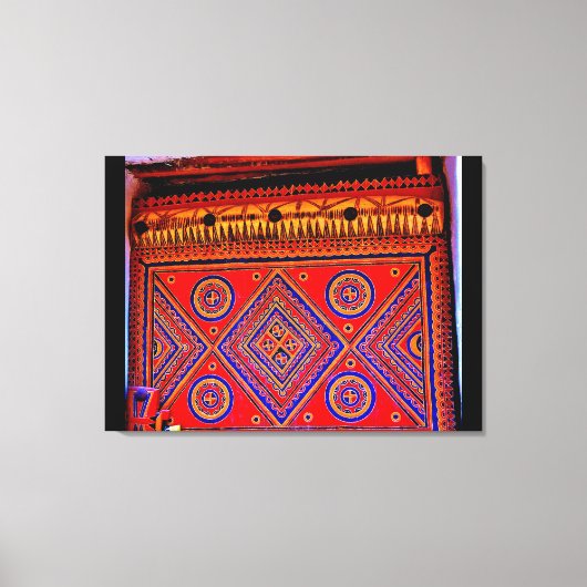 アラビアンアート キャンバスプリント (正面)