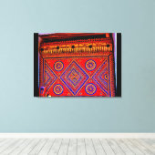 アラビアンアート キャンバスプリント (インサイチュ (ウッドフロア))