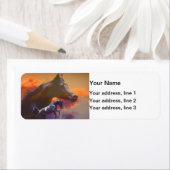 アラビアンウマ住所 シール (インサイチュ)