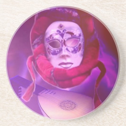 アラビアンウードプレーヤーコースター コースター (正面)