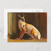 アラビアンカラカル2010 ポストカード (正面/裏面)