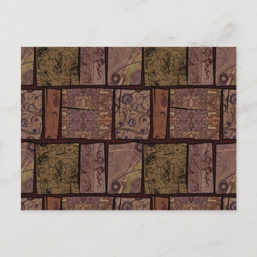アラビアンカーペット ポストカード (正面)