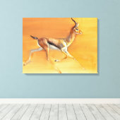 アラビアンガゼル2010 キャンバスプリント (インサイチュ (ウッドフロア))