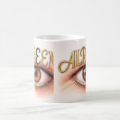 アラビアンガゼル . シカ  コーヒーマグカップ (中央)