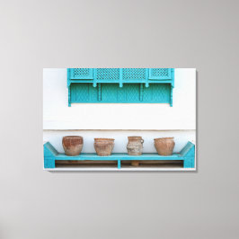 アラビアンクレイポット キャンバスプリント