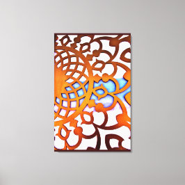 アラビアンゲートデザイン キャンバスプリント