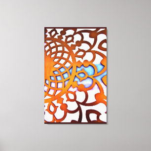 アラビアンゲートデザイン キャンバスプリント