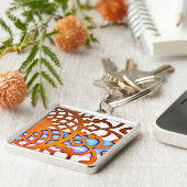 アラビアンゲートデザイン キーホルダー (側面)