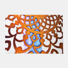 アラビアンゲートデザイン ドアマット