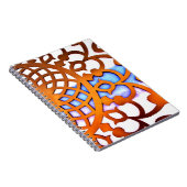 アラビアンゲートデザイン ノートブック (右側)