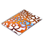 アラビアンゲートデザイン ノートブック (左側)