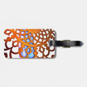 アラビアンゲートデザイン ラゲッジタグ (裏面横)