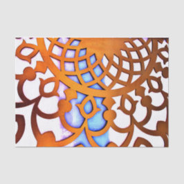 アラビアンゲートデザイン 薄葉紙