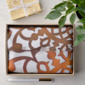 アラビアンゲートデザイン 薄葉紙 (ギフト)