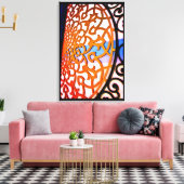 アラビアンゲート キャンバスプリント (インサイチュ (リビング))