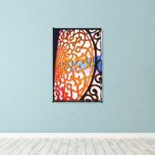 アラビアンゲート キャンバスプリント (インサイチュ (ウッドフロア))