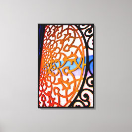 アラビアンゲート キャンバスプリント