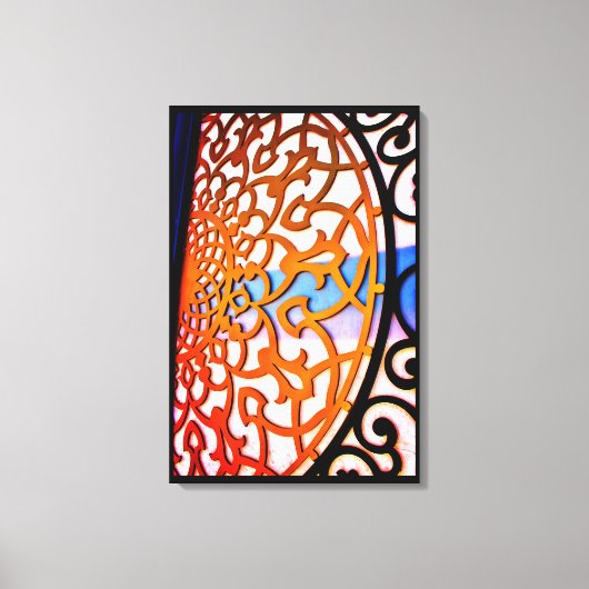 アラビアンゲート キャンバスプリント (正面)