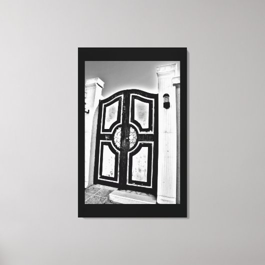 アラビアンゲート キャンバスプリント (正面)