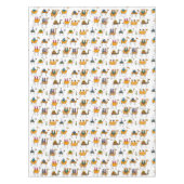 アラビアンサハラالصحراءテーブルクロス52"x70" T テーブルクロス (正面)