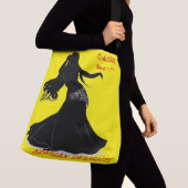 アラビアンディライトトート2 クロスボディバッグ (クローズアップ)