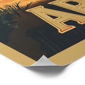 アラビアンデザートアドベンチャー – ラクダ ポスター (角)