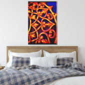 アラビアンドアデザイン キャンバスプリント (インサイチュ (寝室))