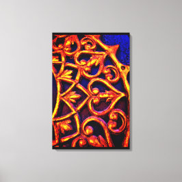 アラビアンドアデザイン キャンバスプリント