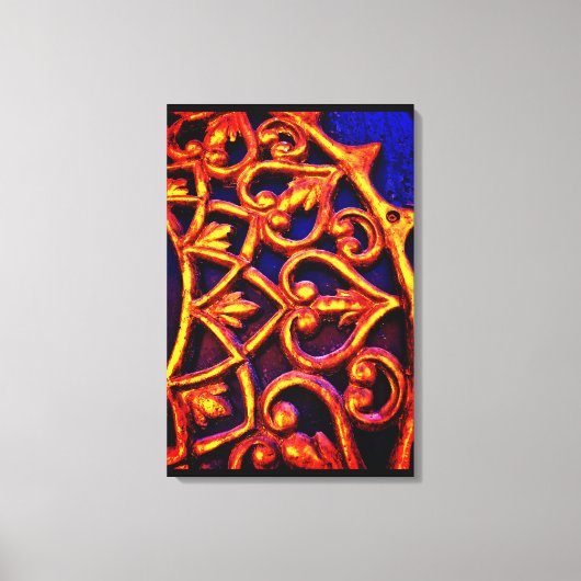 アラビアンドアデザイン キャンバスプリント (正面)