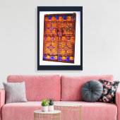 アラビアンドア キャンバスプリント (インサイチュ (リビング))