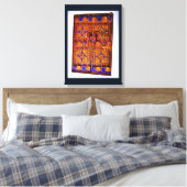 アラビアンドア キャンバスプリント (インサイチュ (寝室))