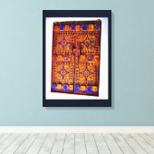 アラビアンドア キャンバスプリント (インサイチュ (ウッドフロア))