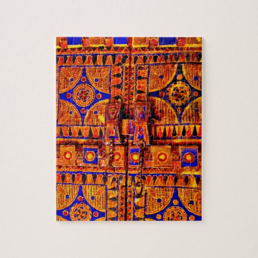 アラビアンドア ジグソーパズル (縦)