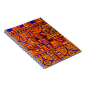 アラビアンドア ノートブック (右側)