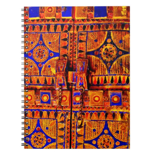 アラビアンドア ノートブック (正面)