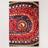 アラビアンドレスデザイン ジグソーパズル (縦)