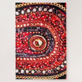 アラビアンドレスデザイン ジグソーパズル