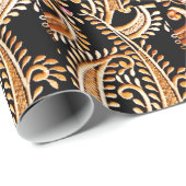アラビアンドレス ラッピングペーパー (ロールコーナー)