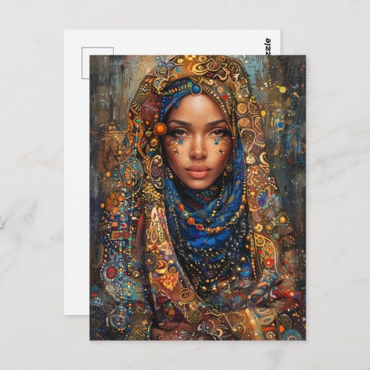 アラビアンナイツウーマン ポストカード (正面/裏面)