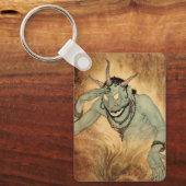 アラビアンナイツジェニエバイエドモンド・ダラック キーホルダー (正面)