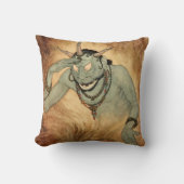 アラビアンナイツジェニエバイエドモンド・ダラック クッション (正面)