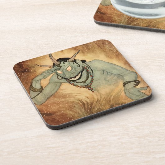 アラビアンナイツジェニエバイエドモンド・ダラック コースター (左側)