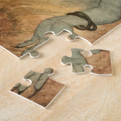 アラビアンナイツジェニエバイエドモンド・ダラック ジグソーパズル (側面)