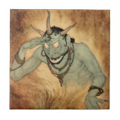 アラビアンナイツジェニエバイエドモンド・ダラック タイル (正面)