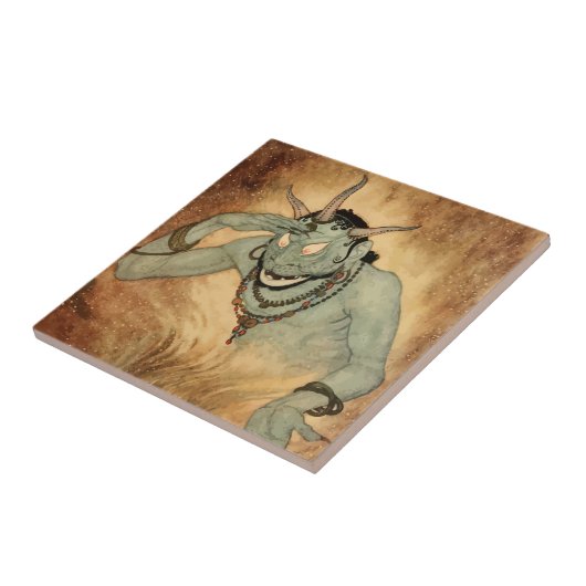 アラビアンナイツジェニエバイエドモンド・ダラック タイル (側面)