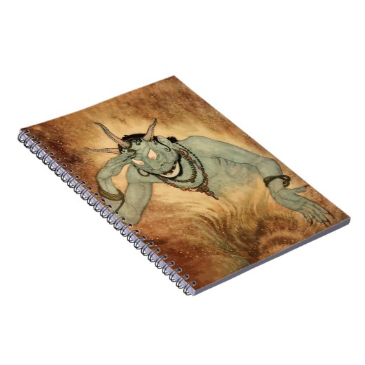 アラビアンナイツジェニエバイエドモンド・ダラック ノートブック (右側)