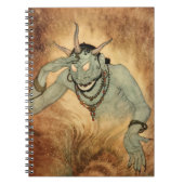 アラビアンナイツジェニエバイエドモンド・ダラック ノートブック (正面)