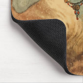 アラビアンナイツジェニエバイエドモンド・ダラック マウスパッド (コーナー)