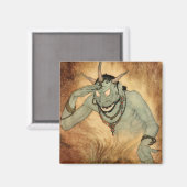 アラビアンナイツジェニエバイエドモンド・ダラック マグネット (正面/裏面)