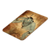 アラビアンナイツジェニエバイエドモンド・ダラック マグネット (左側)